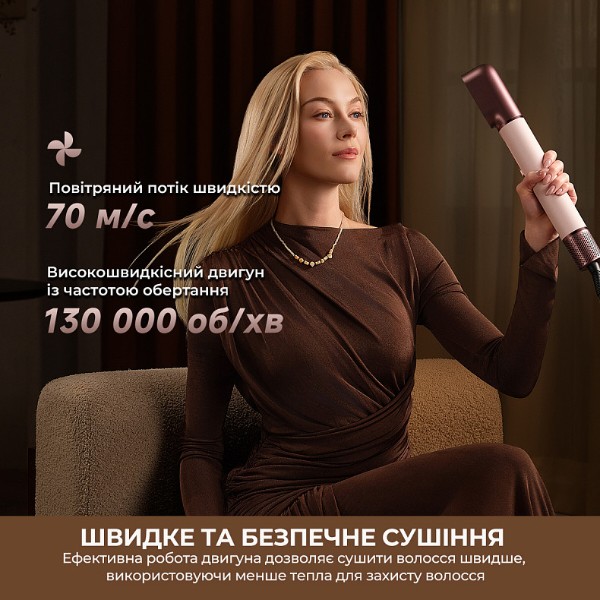 Фото - Стайлер Dreame Airstyle Pro HI 8in1 (AMS01A)